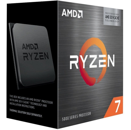 Procesador Amd Ryzen 7 5800x3d Am4 8 Núcleos 4.5ghz 3d Cache