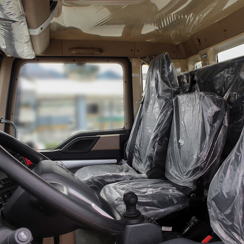 Sitrak Camión Con Caja Seca 7mts T5g 280hp 16t 4x2
