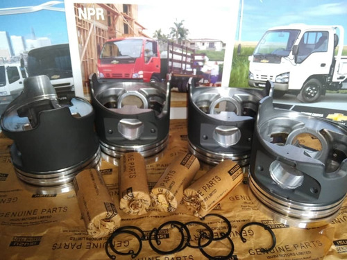 Pistones De Npr 4hg1 Motor Isuzu Con Turbo