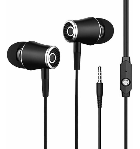 Audifono In-ear Para Kindle Fire Galaxy S8 Note 8 Hd 10