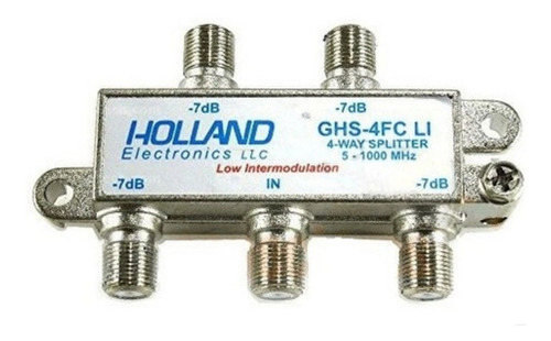 Derivador Splitter Digital Ghs-4fcli/pro Holland 1 Ghz 