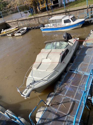 Imagen 4 de 15 de Vision 660 Cabin Lancha Cuddy No Quicksilver