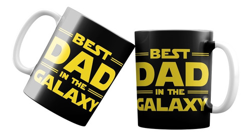 Tazón Taza El Mejor Papá De La Galaxia  - Monstruatazas