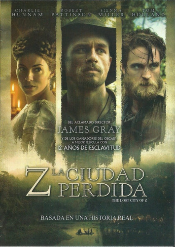Z La Ciudad Perdida / Película / Dvd Nuevo