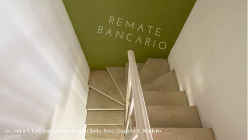 Imagen 5 de 14 de !casa En Venta En Colonia San Juan De Aragón! Remate Bancaria Con Entrega Inmediata!