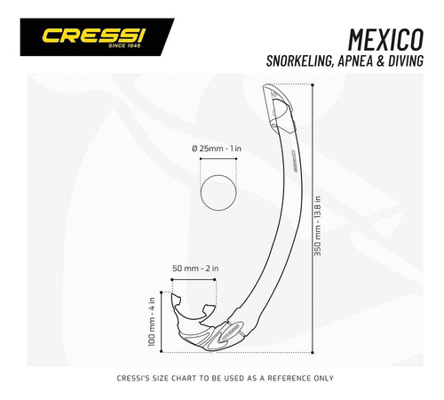 Cressi México, Azul Eg269020