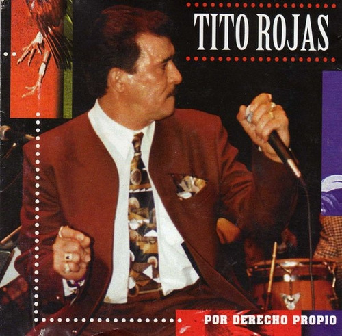 Tito Rojas Por Derecho Propio Cd M. Productions Usa 1995