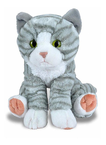 Peluche Pastor Alemán Wild Republic, Regalo Niños, 12 