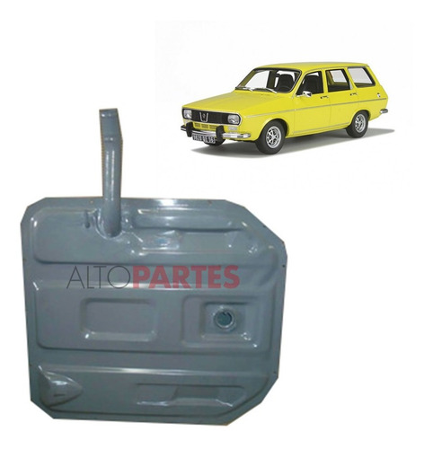 Tanque Renault R 12 Break Naftero