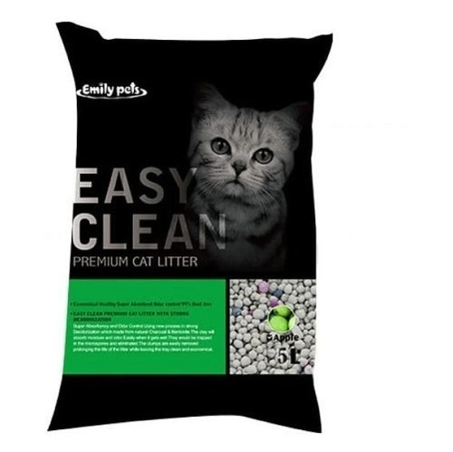 Imagen 3 de 10 de Pack De Arenas Easy Clean 12 Kg Para Gatos + Snack Gratis