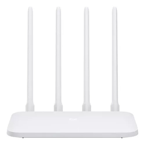 Xiaomi Mi Router 4c White 2.4ghz 4 Antenas Omnidireccionales