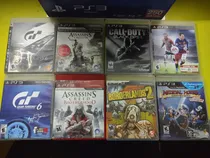 Comprar Ps3 8 Juegos Originales Pack