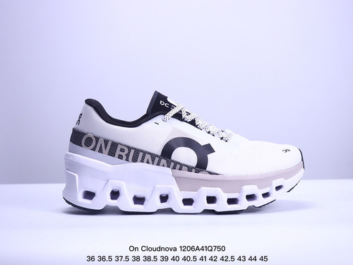 Tennis On Run Cloudmonster Light Green Casual Sneakers Breathable Running Sneakers