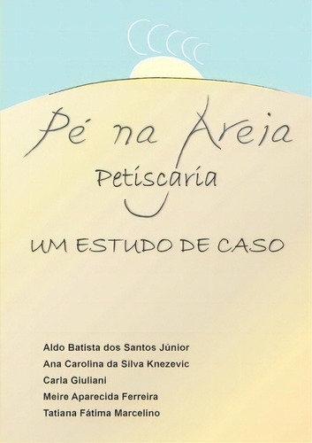 Plano Financeiro Pé Na Areia Petiscaria: Um Estudo De Caso, De Aldo Batista Dos Santos Junior E Mais Quatro. Série Não Aplicável Editora Clube De Autores, Capa Mole, Edição 1 Em Português, 2009