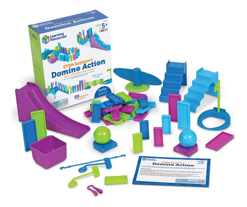 Recursos De Aprendizaje: Juguetes Stem Explorers Domino Acti