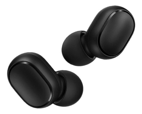 Imagen 1 de 4 de Auriculares in-ear inalámbricos Xiaomi Redmi AirDots TWSEJ04LS negro