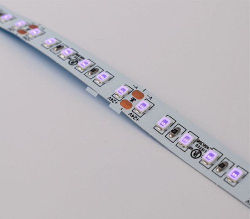 Tira Led 2835 Rollo 5 Metros 120 Led/m 12v Ultravioleta Ultravioleta