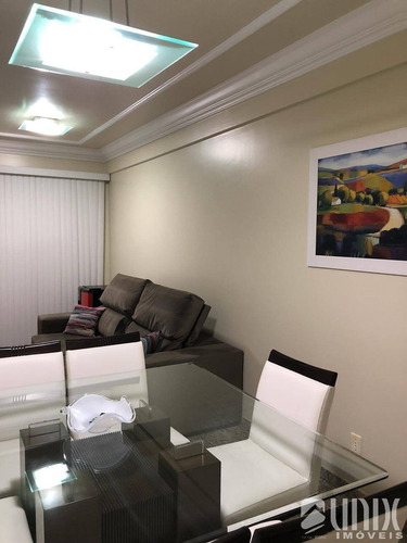 Imagem 4 de 15 de Flamboyant - Apto Nascente, 03 Qtos, 81 M², 02 Vagas, Bem Localizado. - 2761