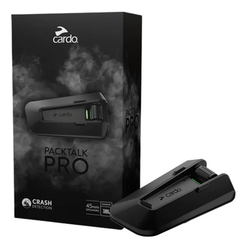 Intercomunicador Cardo Packtalk Black Edition + Instalação @