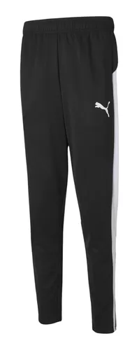 Puma Active - Negro - Pantalón Chándal Hombre 