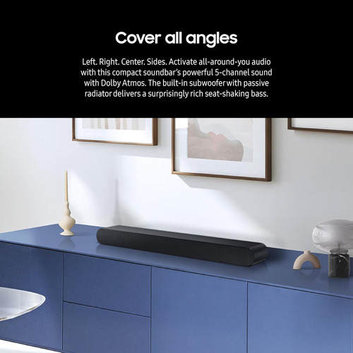 Barra De Sonido S60d 5.0ch Con Audio Dolby Atmos Inalámbrico