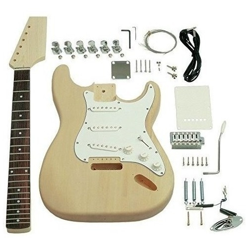 Saga St10 Guitarra Electrica Estilo Kit  S