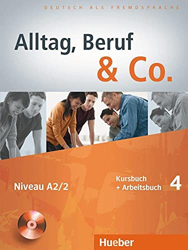 Libro Alltag Beruf & Co 4 Kb+ab+cdz Ab De Becker Norbert Hue