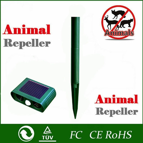 Imagen 4 de 9 de Repelente Ultrasonico De Murcielagos, Roedores Otras Plagas
