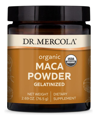 Polvo De Maca Orgánica Dr. Mercola 76.5 G