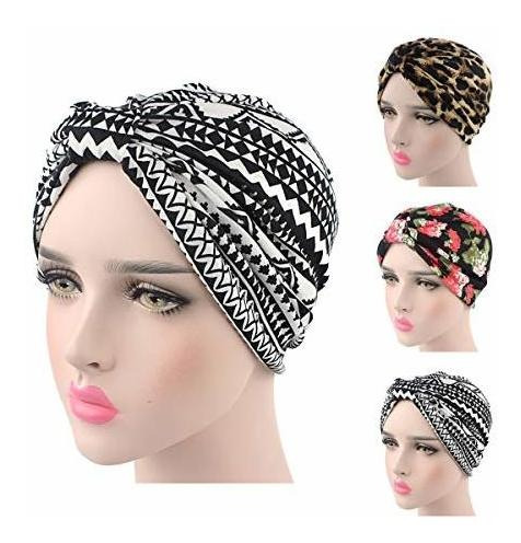 Quimio Headwear Turbantes Elasticos Para Mujer Pelo Largo Ca