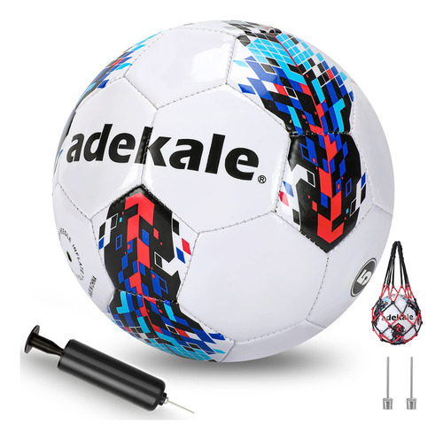 Adekale Balones De Futbol Tamano Oficial 4/5, Pelota De Entr