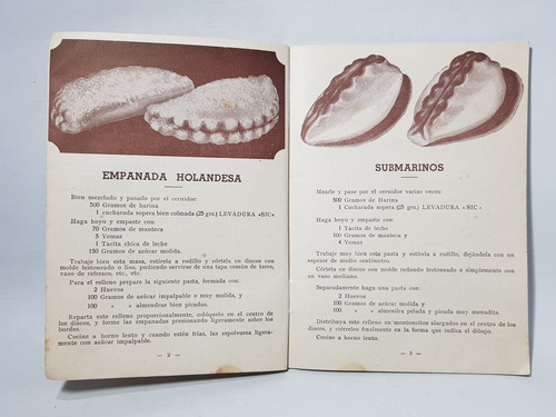 Imagen 4 de 6 de Antiguo Recetario Harrods Gath & Chaves Postres Mag 59309
