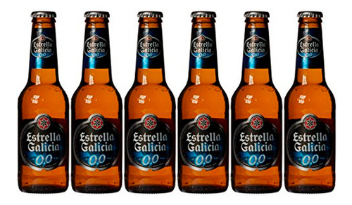 Cerveza Estrella Galicia Sin Alcohol Pack Botellax6 250ml