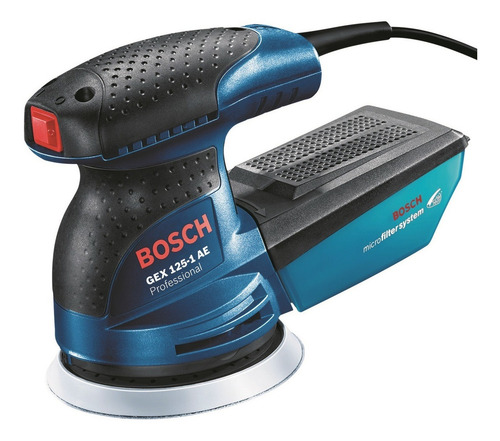 Lixadeira Roto Orbital 5 Pol Gex 125-1 Ae Pro Bosch
