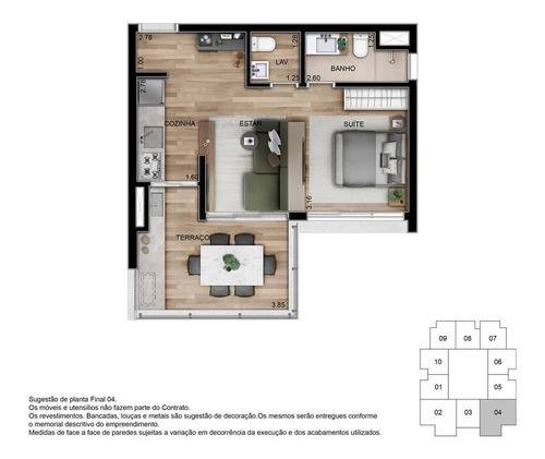 Imagem 29 de 29 de Apartamento À Venda No Bairro Vila Nova Conceição - São Paulo/sp - O-4949-12399