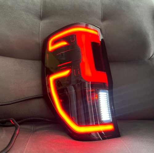 Lanterna De Led Ford Ranger Modelo Raptor 2013 A 2021 Par