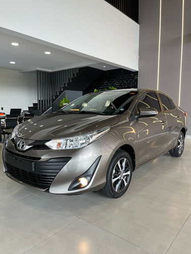 Toyota Yaris 1.5 16V FLEX SEDAN XL PLUS TECH MULTIDRIVE