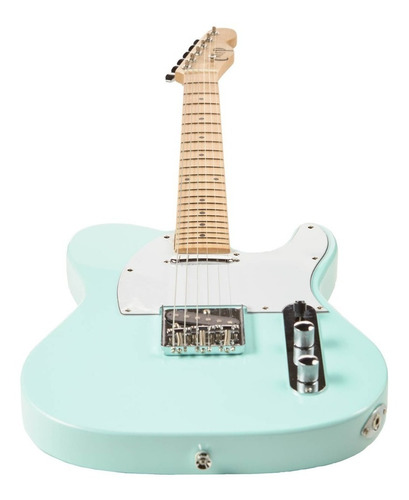 Imagen 2 de 9 de Pack Guitarra Telecaster Y Amplificador Creep Completo Mgr