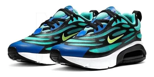 Zapatillas Nike Air Max Exosense Unisex Turquesa Originales 89.990
