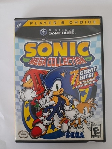 Sonic Mega Collection Nintendo Gamecube