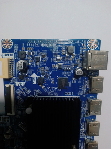 Tarjeta Main Jvc Si70urf Juc7.820.00293822 (Usado)