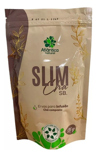 Chá Slim Seca Barriga Sb Detox Original Atlântica Natural