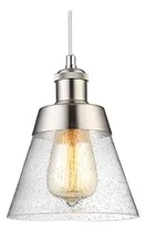 Comprar Lámpara Colgante De Cristal Moderna Con Pantalla De Cristal
