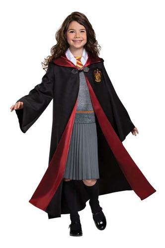 Disfraz Talla Small (4|6x) Para Niña De Hermione Granger
