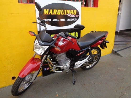 Imagem 2 de 6 de Honda Cg Start 160 Vermelho 2017