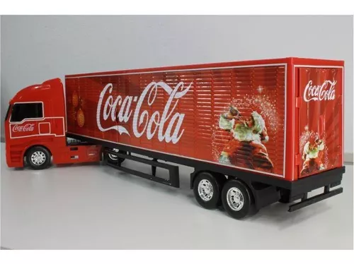 Caminhão Coca-Cola Colecionável Caravana De Natal