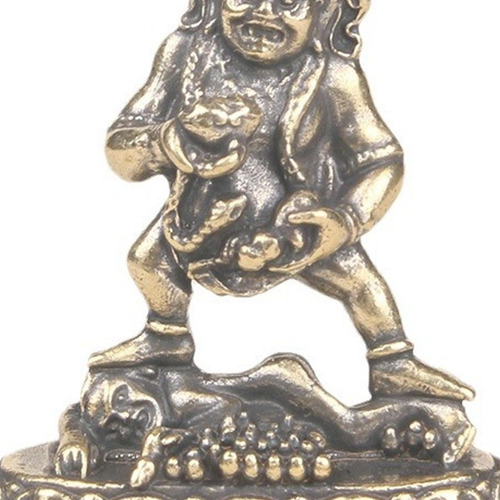 Mini Estatua De Buda, Dios Chino De La Riqueza, Escultura En