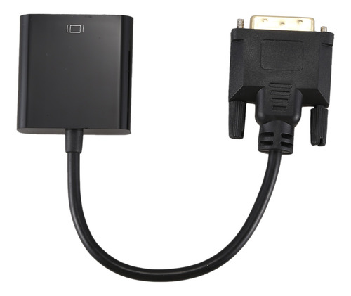 Cable Adaptador Dvi A Vga 1080p Dvi-d A Vga Cable 24+1 25 Pi