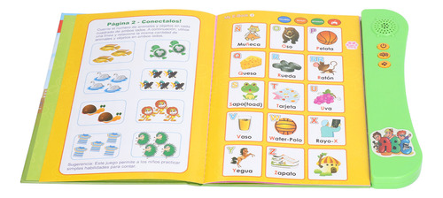 Libro De Sonidos En Español, Lenguaje Electrónico, Números D