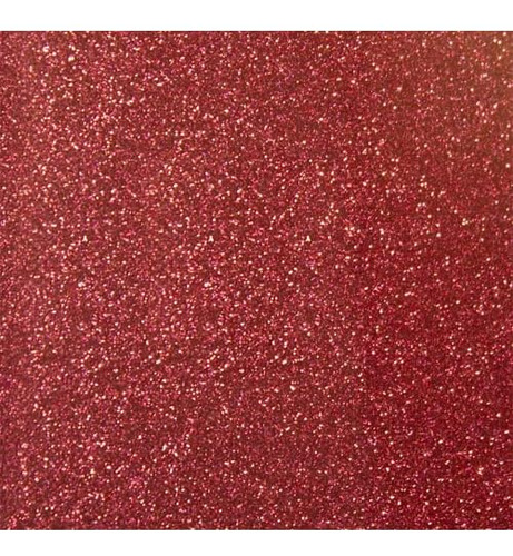 Glitter Heat Transfer Vinyl 20  X 12  Sheet (blush)